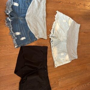Maternity shorts XL